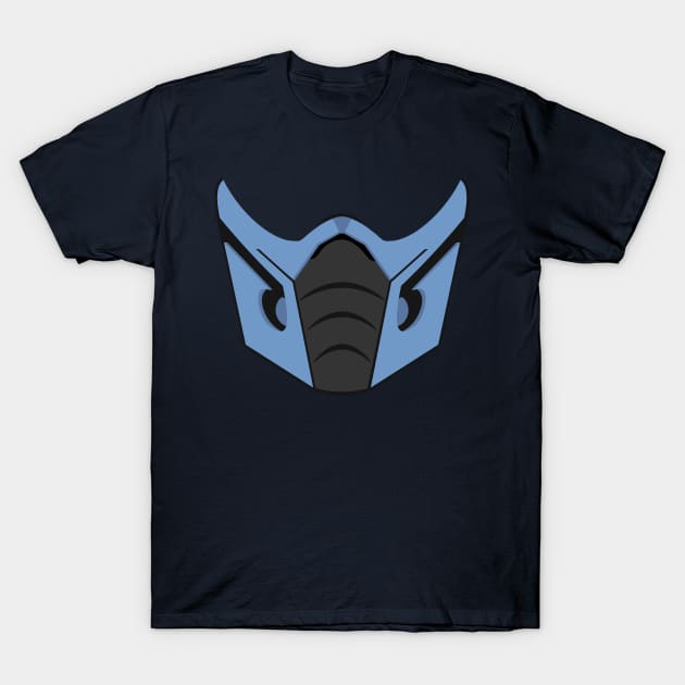 Sub-Zero Face Mask T-Shirt by Tomorrowland Arcade